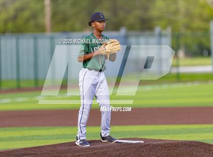 Thumbnail 3 in Hardin-Jefferson vs Mickey Leland College Preparatory Academy for Young Men (UIL Baseball 4A D2 Bi-District Playoff Game 1) photogallery.