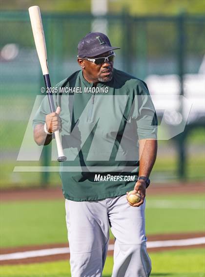 Thumbnail 1 in Hardin-Jefferson vs Mickey Leland College Preparatory Academy for Young Men (UIL Baseball 4A D2 Bi-District Playoff Game 1) photogallery.