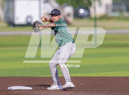 Thumbnail 2 in Hardin-Jefferson vs Mickey Leland College Preparatory Academy for Young Men (UIL Baseball 4A D2 Bi-District Playoff Game 1) photogallery.