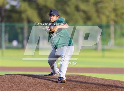 Thumbnail 1 in Hardin-Jefferson vs Mickey Leland College Preparatory Academy for Young Men (UIL Baseball 4A D2 Bi-District Playoff Game 1) photogallery.