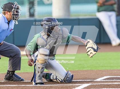 Thumbnail 1 in Hardin-Jefferson vs Mickey Leland College Preparatory Academy for Young Men (UIL Baseball 4A D2 Bi-District Playoff Game 1) photogallery.