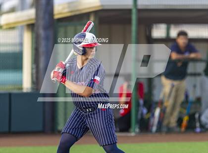 Thumbnail 3 in Hardin-Jefferson vs Mickey Leland College Preparatory Academy for Young Men (UIL Baseball 4A D2 Bi-District Playoff Game 1) photogallery.