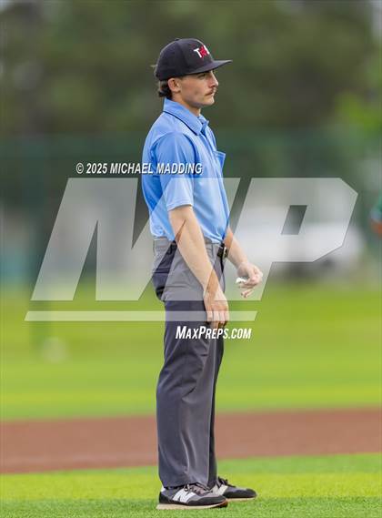 Thumbnail 3 in Hardin-Jefferson vs Mickey Leland College Preparatory Academy for Young Men (UIL Baseball 4A D2 Bi-District Playoff Game 1) photogallery.