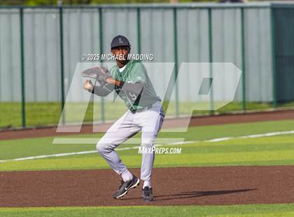 Thumbnail 3 in Hardin-Jefferson vs Mickey Leland College Preparatory Academy for Young Men (UIL Baseball 4A D2 Bi-District Playoff Game 1) photogallery.