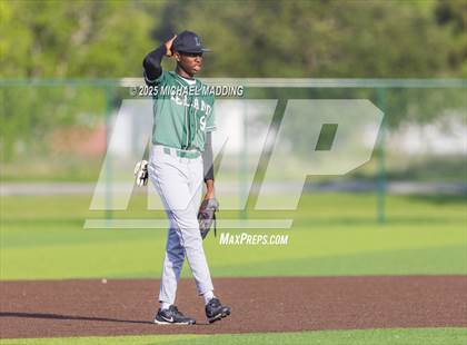 Thumbnail 3 in Hardin-Jefferson vs Mickey Leland College Preparatory Academy for Young Men (UIL Baseball 4A D2 Bi-District Playoff Game 1) photogallery.