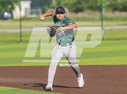 Thumbnail 2 in Hardin-Jefferson vs Mickey Leland College Preparatory Academy for Young Men (UIL Baseball 4A D2 Bi-District Playoff Game 1) photogallery.