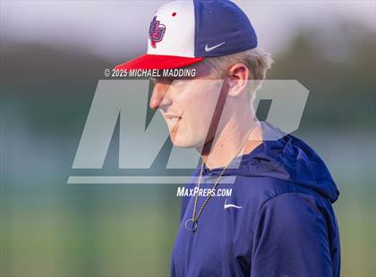 Thumbnail 3 in Hardin-Jefferson vs Mickey Leland College Preparatory Academy for Young Men (UIL Baseball 4A D2 Bi-District Playoff Game 1) photogallery.