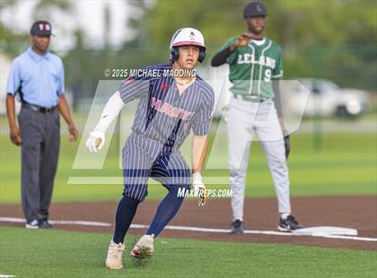 Thumbnail 3 in Hardin-Jefferson vs Mickey Leland College Preparatory Academy for Young Men (UIL Baseball 4A D2 Bi-District Playoff Game 1) photogallery.