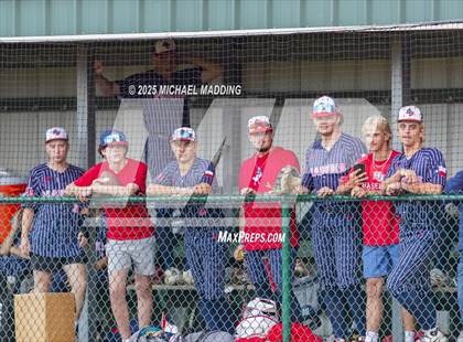 Thumbnail 3 in Hardin-Jefferson vs Mickey Leland College Preparatory Academy for Young Men (UIL Baseball 4A D2 Bi-District Playoff Game 1) photogallery.