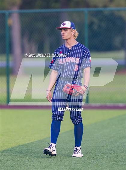 Thumbnail 3 in Hardin-Jefferson vs Mickey Leland College Preparatory Academy for Young Men (UIL Baseball 4A D2 Bi-District Playoff Game 1) photogallery.