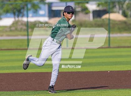 Thumbnail 3 in Hardin-Jefferson vs Mickey Leland College Preparatory Academy for Young Men (UIL Baseball 4A D2 Bi-District Playoff Game 1) photogallery.
