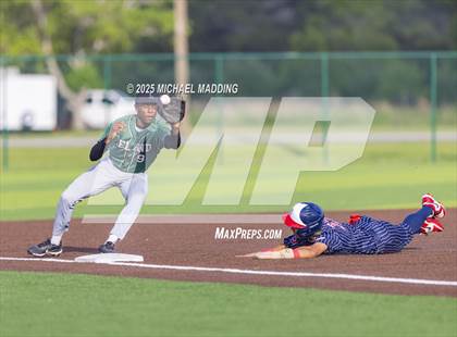 Thumbnail 2 in Hardin-Jefferson vs Mickey Leland College Preparatory Academy for Young Men (UIL Baseball 4A D2 Bi-District Playoff Game 1) photogallery.