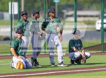 Thumbnail 3 in Hardin-Jefferson vs Mickey Leland College Preparatory Academy for Young Men (UIL Baseball 4A D2 Bi-District Playoff Game 1) photogallery.