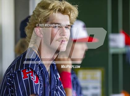 Thumbnail 1 in Hardin-Jefferson vs Mickey Leland College Preparatory Academy for Young Men (UIL Baseball 4A D2 Bi-District Playoff Game 1) photogallery.