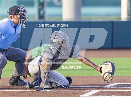 Thumbnail 2 in Hardin-Jefferson vs Mickey Leland College Preparatory Academy for Young Men (UIL Baseball 4A D2 Bi-District Playoff Game 1) photogallery.
