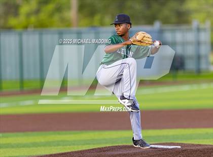 Thumbnail 2 in Hardin-Jefferson vs Mickey Leland College Preparatory Academy for Young Men (UIL Baseball 4A D2 Bi-District Playoff Game 1) photogallery.