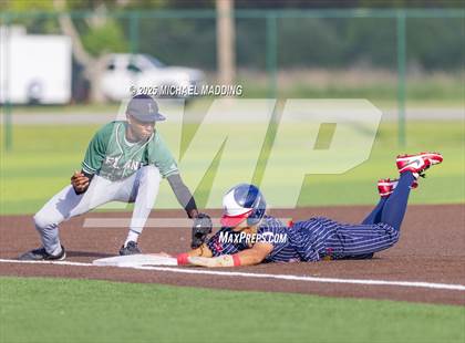 Thumbnail 3 in Hardin-Jefferson vs Mickey Leland College Preparatory Academy for Young Men (UIL Baseball 4A D2 Bi-District Playoff Game 1) photogallery.
