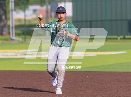 Thumbnail 1 in Hardin-Jefferson vs Mickey Leland College Preparatory Academy for Young Men (UIL Baseball 4A D2 Bi-District Playoff Game 1) photogallery.