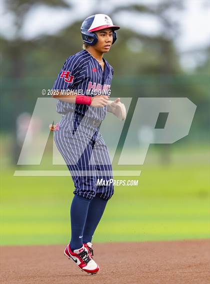 Thumbnail 2 in Hardin-Jefferson vs Mickey Leland College Preparatory Academy for Young Men (UIL Baseball 4A D2 Bi-District Playoff Game 1) photogallery.