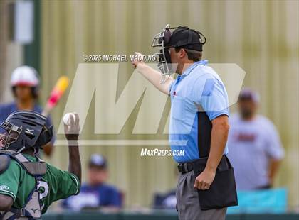 Thumbnail 3 in Hardin-Jefferson vs Mickey Leland College Preparatory Academy for Young Men (UIL Baseball 4A D2 Bi-District Playoff Game 1) photogallery.