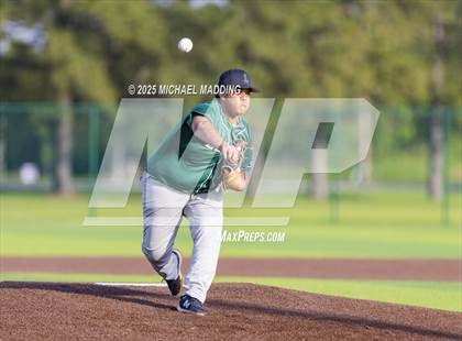 Thumbnail 2 in Hardin-Jefferson vs Mickey Leland College Preparatory Academy for Young Men (UIL Baseball 4A D2 Bi-District Playoff Game 1) photogallery.