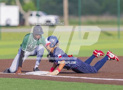 Thumbnail 1 in Hardin-Jefferson vs Mickey Leland College Preparatory Academy for Young Men (UIL Baseball 4A D2 Bi-District Playoff Game 1) photogallery.