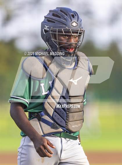 Thumbnail 3 in Hardin-Jefferson vs Mickey Leland College Preparatory Academy for Young Men (UIL Baseball 4A D2 Bi-District Playoff Game 1) photogallery.
