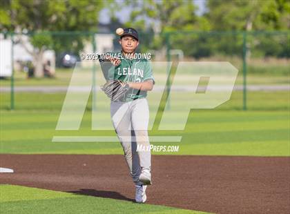 Thumbnail 3 in Hardin-Jefferson vs Mickey Leland College Preparatory Academy for Young Men (UIL Baseball 4A D2 Bi-District Playoff Game 1) photogallery.