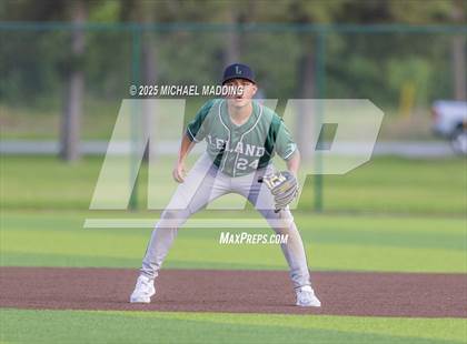 Thumbnail 3 in Hardin-Jefferson vs Mickey Leland College Preparatory Academy for Young Men (UIL Baseball 4A D2 Bi-District Playoff Game 1) photogallery.