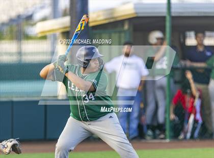 Thumbnail 2 in Hardin-Jefferson vs Mickey Leland College Preparatory Academy for Young Men (UIL Baseball 4A D2 Bi-District Playoff Game 1) photogallery.