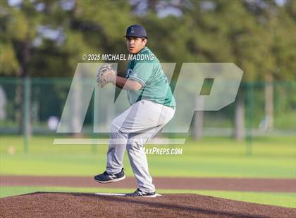 Thumbnail 3 in Hardin-Jefferson vs Mickey Leland College Preparatory Academy for Young Men (UIL Baseball 4A D2 Bi-District Playoff Game 1) photogallery.