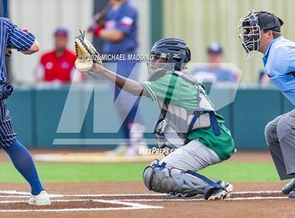 Thumbnail 3 in Hardin-Jefferson vs Mickey Leland College Preparatory Academy for Young Men (UIL Baseball 4A D2 Bi-District Playoff Game 1) photogallery.