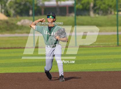 Thumbnail 2 in Hardin-Jefferson vs Mickey Leland College Preparatory Academy for Young Men (UIL Baseball 4A D2 Bi-District Playoff Game 1) photogallery.