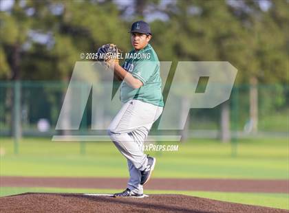 Thumbnail 2 in Hardin-Jefferson vs Mickey Leland College Preparatory Academy for Young Men (UIL Baseball 4A D2 Bi-District Playoff Game 1) photogallery.