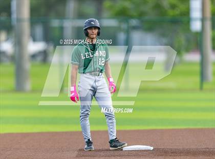 Thumbnail 3 in Hardin-Jefferson vs Mickey Leland College Preparatory Academy for Young Men (UIL Baseball 4A D2 Bi-District Playoff Game 1) photogallery.