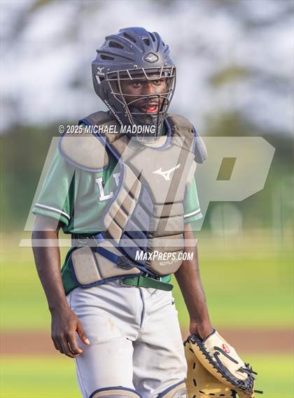 Thumbnail 1 in Hardin-Jefferson vs Mickey Leland College Preparatory Academy for Young Men (UIL Baseball 4A D2 Bi-District Playoff Game 1) photogallery.