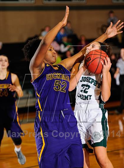Thumbnail 3 in Hickman @ St. Joseph's Academy photogallery.