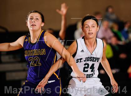 Thumbnail 2 in Hickman @ St. Joseph's Academy photogallery.