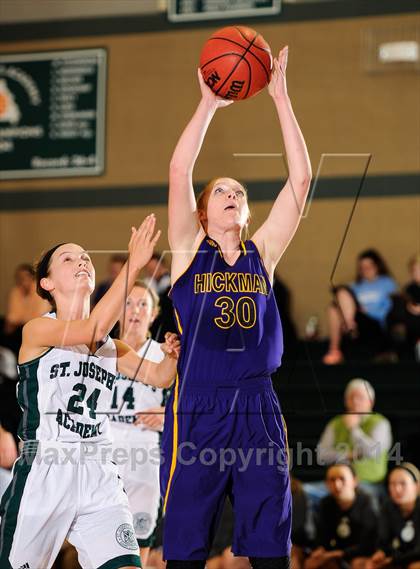 Thumbnail 3 in Hickman @ St. Joseph's Academy photogallery.