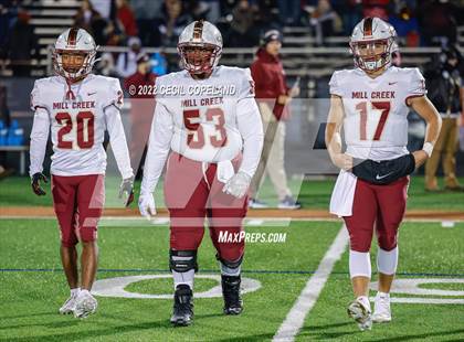 Thumbnail 3 in Mill Creek @ North Cobb (GHSA 7A 2nd Round) photogallery.