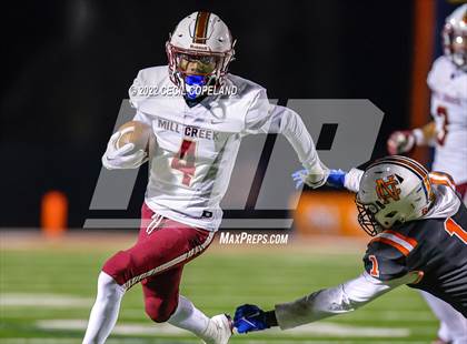Thumbnail 2 in Mill Creek @ North Cobb (GHSA 7A 2nd Round) photogallery.