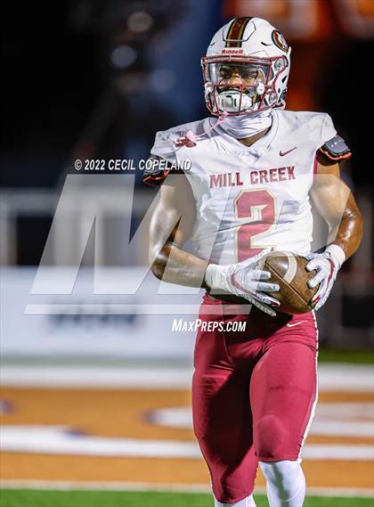 Thumbnail 2 in Mill Creek @ North Cobb (GHSA 7A 2nd Round) photogallery.
