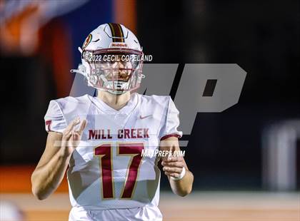 Thumbnail 3 in Mill Creek @ North Cobb (GHSA 7A 2nd Round) photogallery.