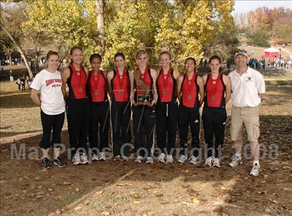 Thumbnail 2 in CIF State Cross Country Championships (Team Photos) photogallery.