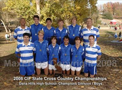 Thumbnail 1 in CIF State Cross Country Championships (Team Photos) photogallery.