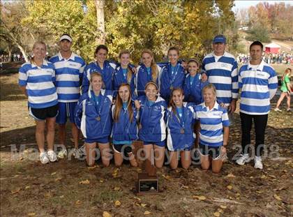 Thumbnail 2 in CIF State Cross Country Championships (Team Photos) photogallery.