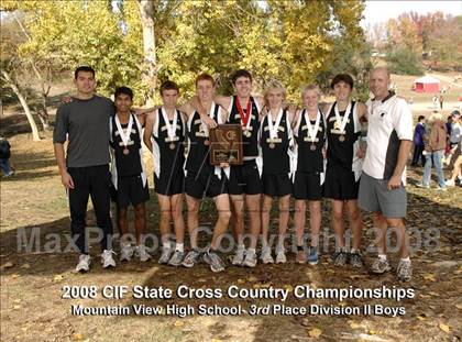 Thumbnail 3 in CIF State Cross Country Championships (Team Photos) photogallery.