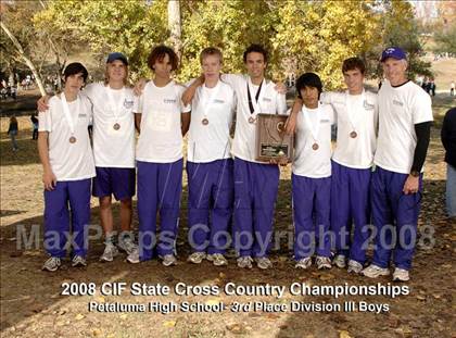 Thumbnail 2 in CIF State Cross Country Championships (Team Photos) photogallery.