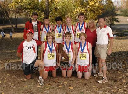 Thumbnail 3 in CIF State Cross Country Championships (Team Photos) photogallery.