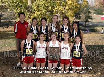 Thumbnail 1 in CIF State Cross Country Championships (Team Photos) photogallery.